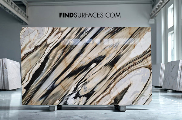 Calacatta Fabbricotti Marble Slabs - FS82378848 - 2910 x 1780 x 20 mm