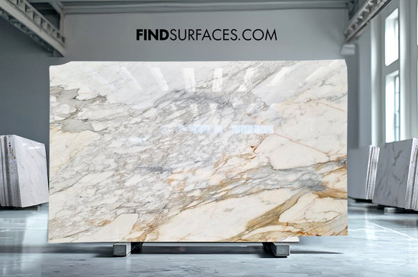Calacatta Gold Marble Slabs - FS12605163 - 2930 x 1770 x 20 mm