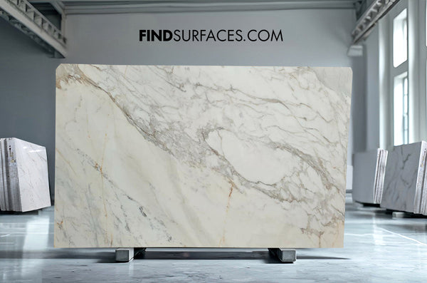 Calacatta Gold Marble Slabs - FS45275803 - 2200 x 1800 x 20 mm