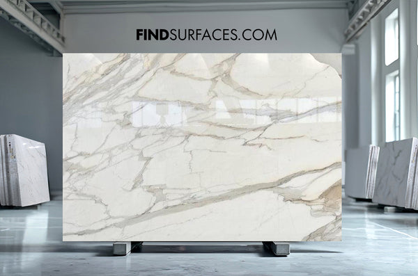 Calacatta Gold Marble Slabs - FS46296062 - 2530 x 1730 x 20 mm