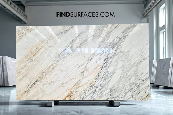 Calacatta Gold Marble Slabs - FS86953450 - 3430 x 1820 x 20 mm