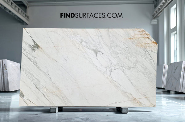 Calacatta Gold Marble Slabs - FS95115522 - 3300 x 1920 x 20 mm
