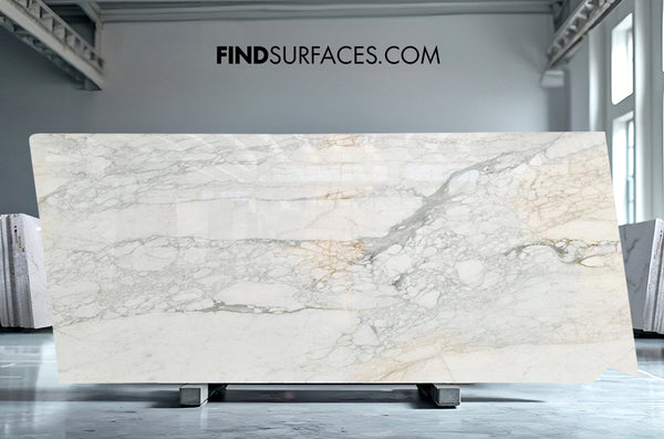 Calacatta Gold Marble Slabs - FS99784696 - 2970 x 1350 x 20 mm