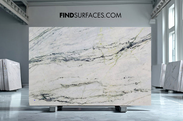 Calacatta Green Marble Slabs - FS73795086 - 2750 x 1700 x 20 mm