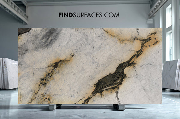 Calacatta Iron Marble Slabs - FS72853309 - 3040 x 1650 x 20 mm