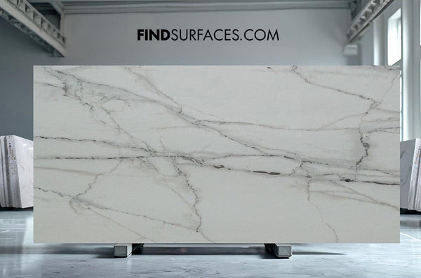 Calacatta Lincoln Marble Slabs - FSHI02280 - 3200 x 1600 x 20 mm