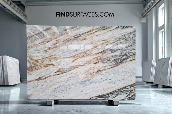 Calacatta Macchia Vecchia Marble Slabs - FS22705415 - 2790 x 1900 x 20 mm