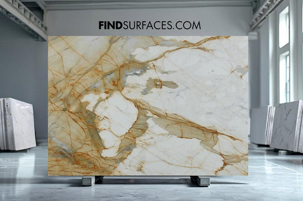 Calacatta Macchia Vecchia Marble Slabs - FS34518185 - 2700 x 1900 x 20 mm