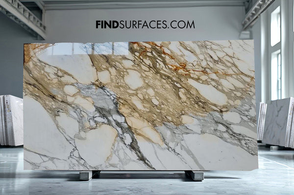 Calacatta Macchia Vecchia Marble Slabs - FS64740681 - 2870 x 1500 x 20 mm