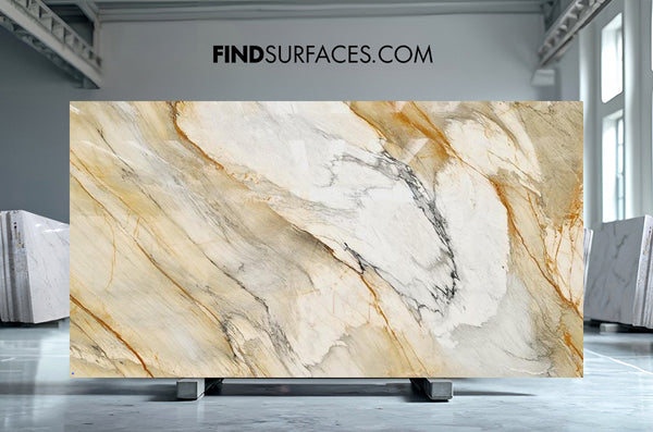 Calacatta Macchia Vecchia Marble Slabs - FS66691191 - 3200 x 1670 x 20 mm