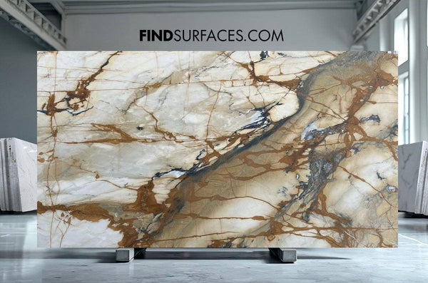 Calacatta Macchia Vecchia Marble Slabs - FS8431867 - 3400 x 1880 x 20 mm