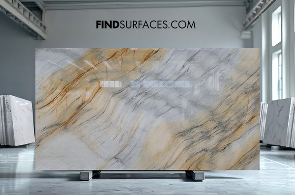 Calacatta Macchia Vecchia Marble Slabs - FS97954769 - 3140 x 1650 x 20 mm