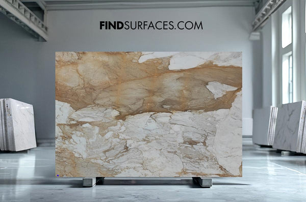 Calacatta Macchia Vecchia Marble Slabs - FSHM00780 - 3010 x 1860 x 20 mm