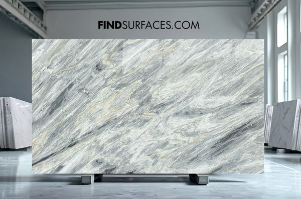 Calacatta Manhattan Marble Slabs - FS7152157 - 3000 x 1860 x 20 mm