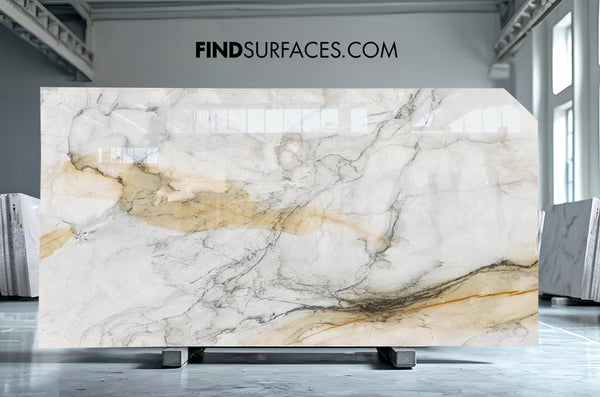 Calacatta Marble Slabs - FS10010188 - 2780 x 1440 x 20 mm