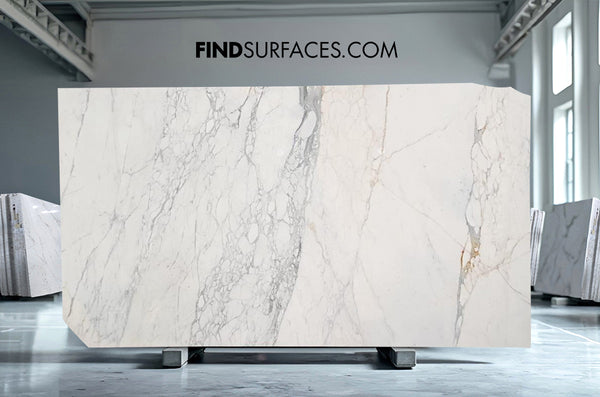 Calacatta Marble Slabs - FS15581098 - 3220 x 1760 x 20 mm