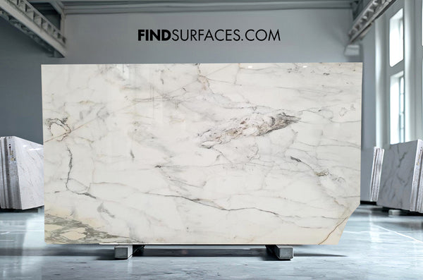 Calacatta Marble Slabs - FS17726269 - 2540 x 1800 x 20 mm