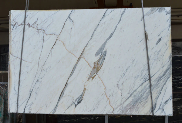 Calacatta Marble Slabs - FS24831881 - 1800 x 1180 x 20 mm