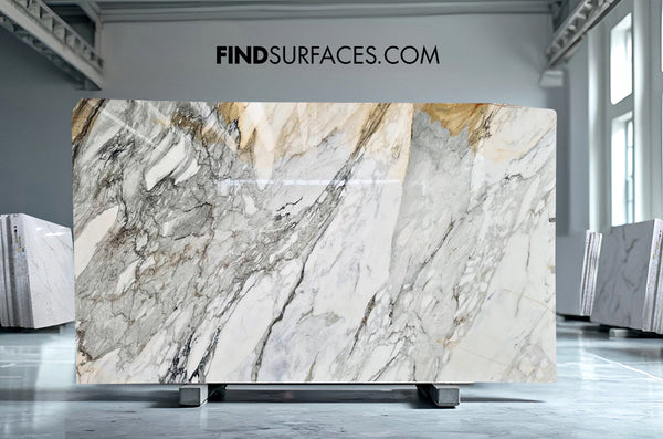 Calacatta Marble Slabs - FS28336145 - 3090 x 1780 x 20 mm