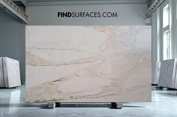 Calacatta Marble Slabs - FS36369162 - 3040 x 1920 x 20 mm