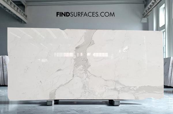 Calacatta Marble Slabs - FS38164001 - 3120 x 1400 x 20 mm