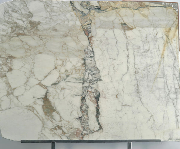 Calacatta Marble Slabs - FS39017512 - 2000 x 1200 x 20 mm