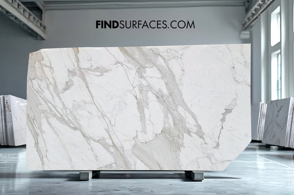Calacatta Marble Slabs - FS49172674 - 3200 x 1750 x 20 mm