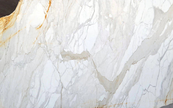 Calacatta Marble Slabs - FS53463015 - 1700 x 1750 x 20 mm