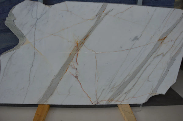 Calacatta Marble Slabs - FS53539424 - 1500 x 1250 x 20 mm