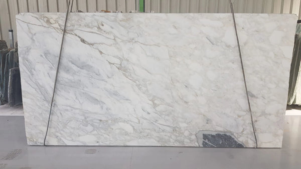 Calacatta Marble Slabs - FS60444466 - 3000 x 1450 x 20 mm