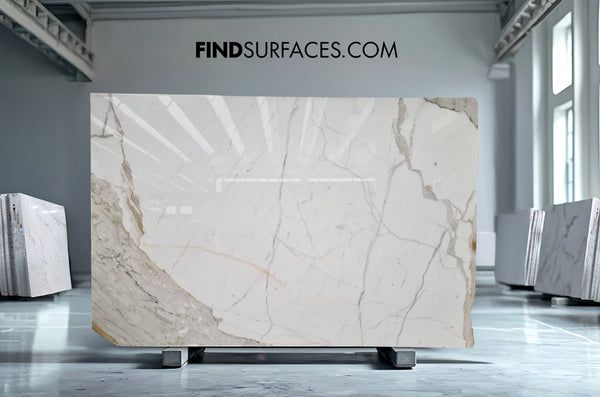 Calacatta Marble Slabs - FS62873016 - 2740 x 1800 x 20 mm