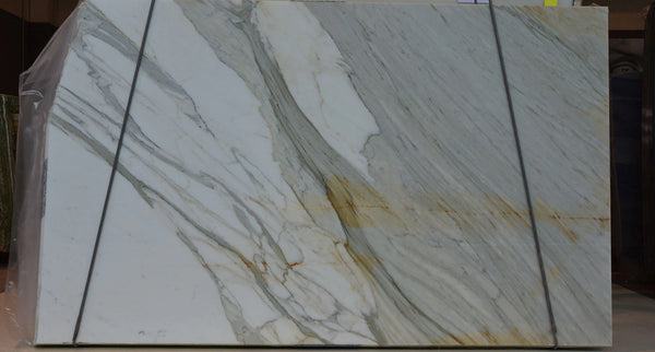 Calacatta Marble Slabs - FS67808859 - 1600 x 1650 x 20 mm