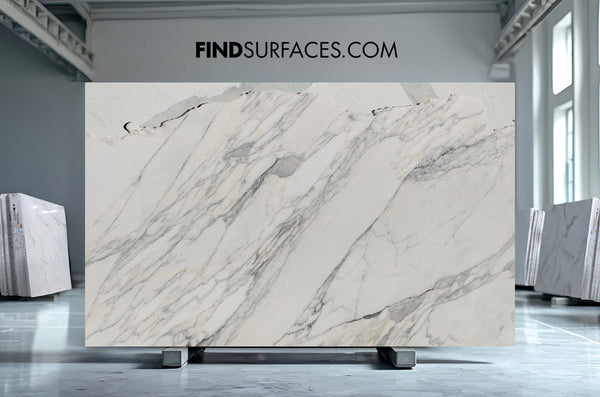 Calacatta Marble Slabs - FS74105654 - 3160 x 1650 x 20 mm