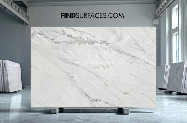 Calacatta Marble Slabs - FS76225418 - 2980 x 1940 x 20 mm