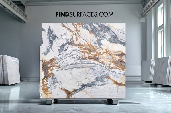 Calacatta Marble Slabs - FS82939906 - 2920 x 1850 x 20 mm