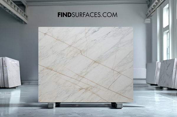 Calacatta Marble Slabs - FS8402559 - 2900 x 1800 x 20 mm