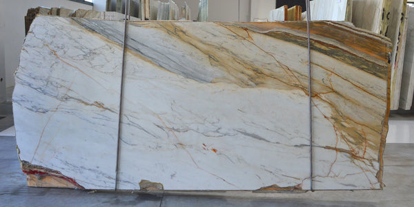 Calacatta Marble Slabs - FS9050636 - 2850 x 1200 x 20 mm