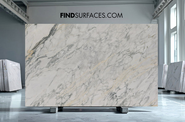 Calacatta Marble Slabs - FS95183312 - 2350 x 1670 x 20 mm