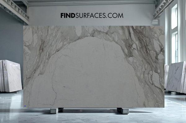 Calacatta Marble Slabs - FSHE08200 - 2950 x 1500 x 20 mm