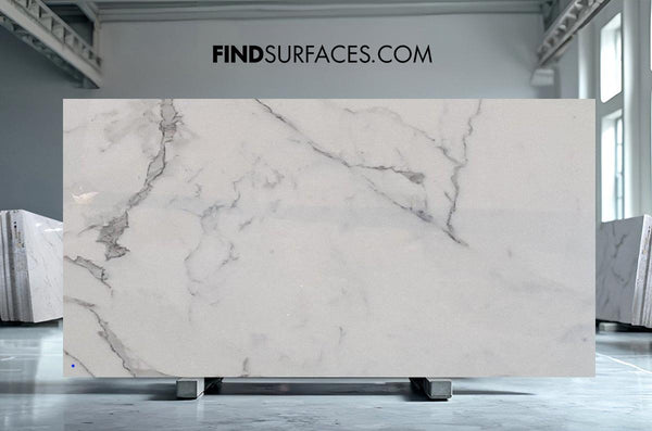 Calacatta Marble Slabs - FSHL03170 - 2950 x 1750 x 30 mm