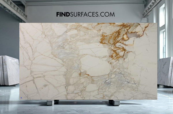 Calacatta Marble Slabs - FSHL03780 - 2500 x 1900 x 20 mm