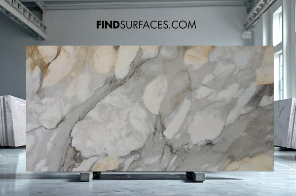 Calacatta Marble Slabs - FSHM00470 - 1800 x 1050 x 20 mm