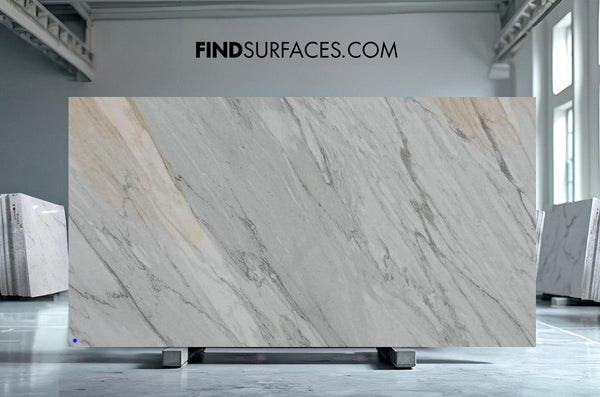 Calacatta Marble Slabs - FSHM00490 - 1700 x 1600 x 20 mm