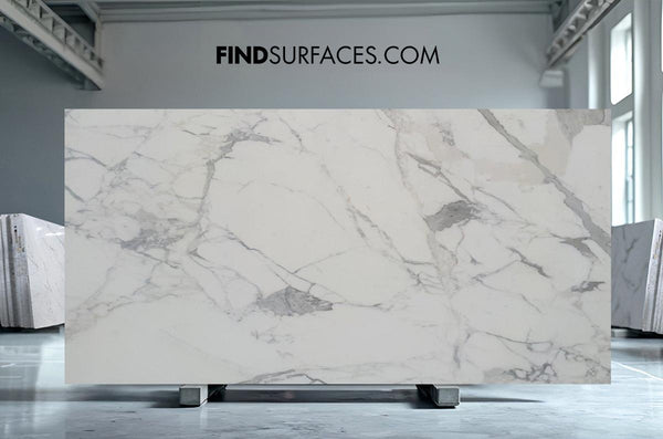 Calacatta Marble Slabs - FSHM02900 - 3200 x 1770 x 20 mm