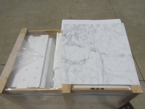 Calacatta Marble Tiles - Honed - FS085HLA3