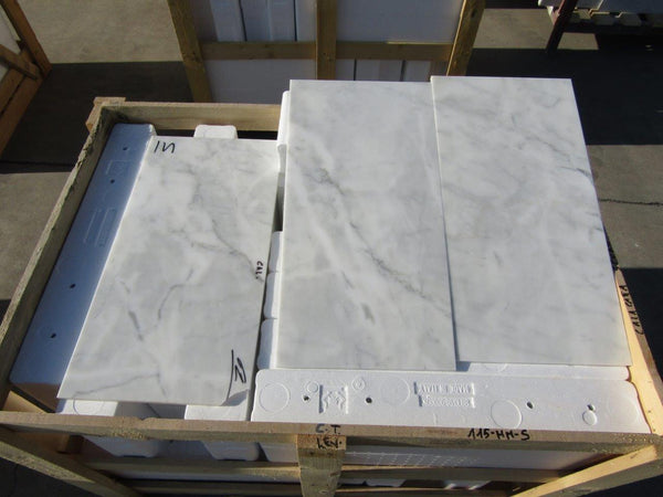 Calacatta Marble Tiles - Honed - FS115HMS