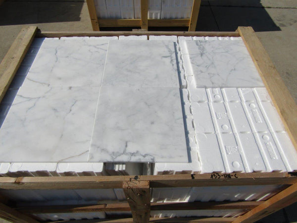 Calacatta Marble Tiles - Honed - FS133HNC