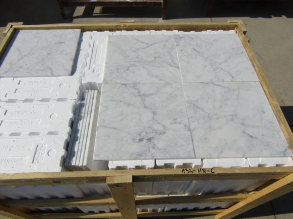 Calacatta Marble Tiles - Honed - FS134HNC