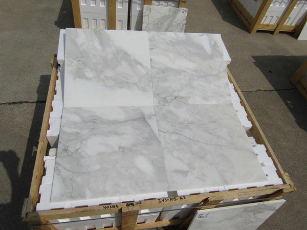 Calacatta Marble Tiles - Honed - FS313HGB3