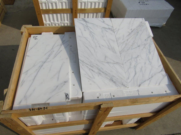Calacatta Marble Tiles - Honed - FS361HMD1